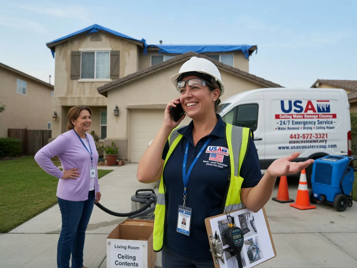 Ceiling Water Damage Restoration Bethel Island, CA FAQs