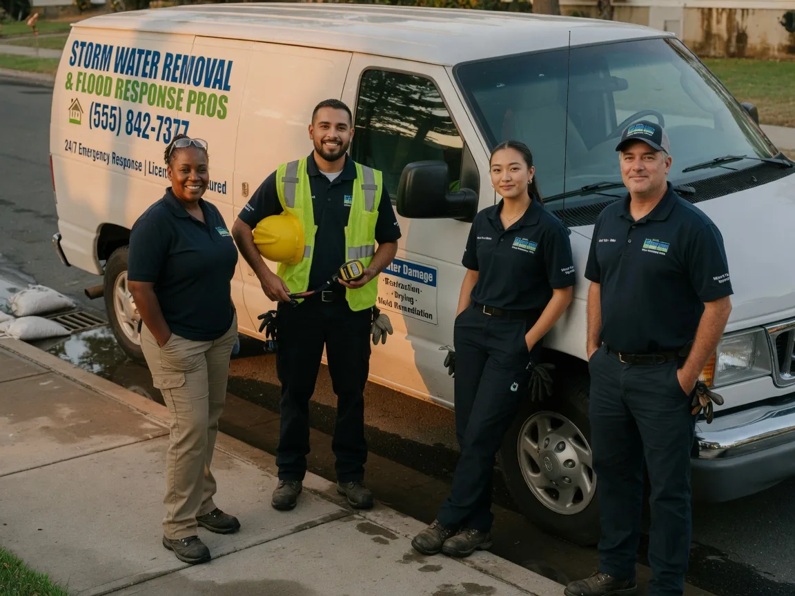 Storm Damage Water Removal company in Bethel Island, CA